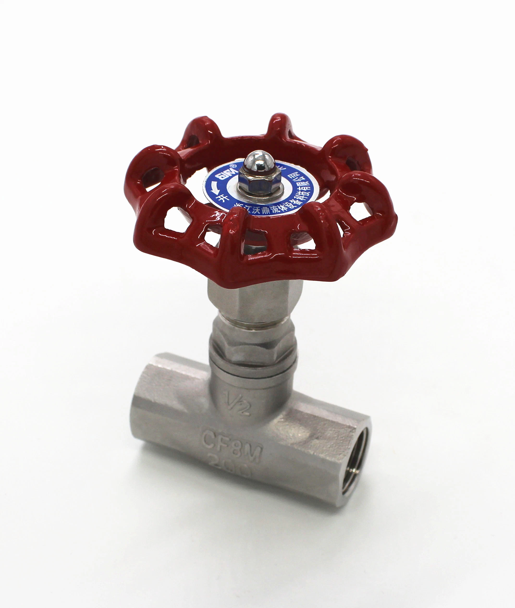 1/2" Stainless Steel 304 Threaded BSPT Globe Valve