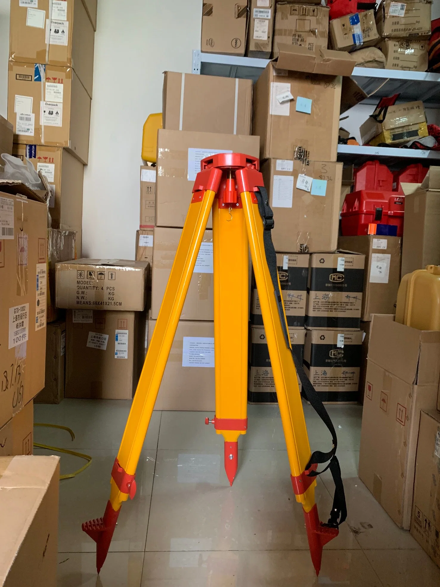 Trépied en bois pour Total Station, Theodolite et Auto Level de Chine