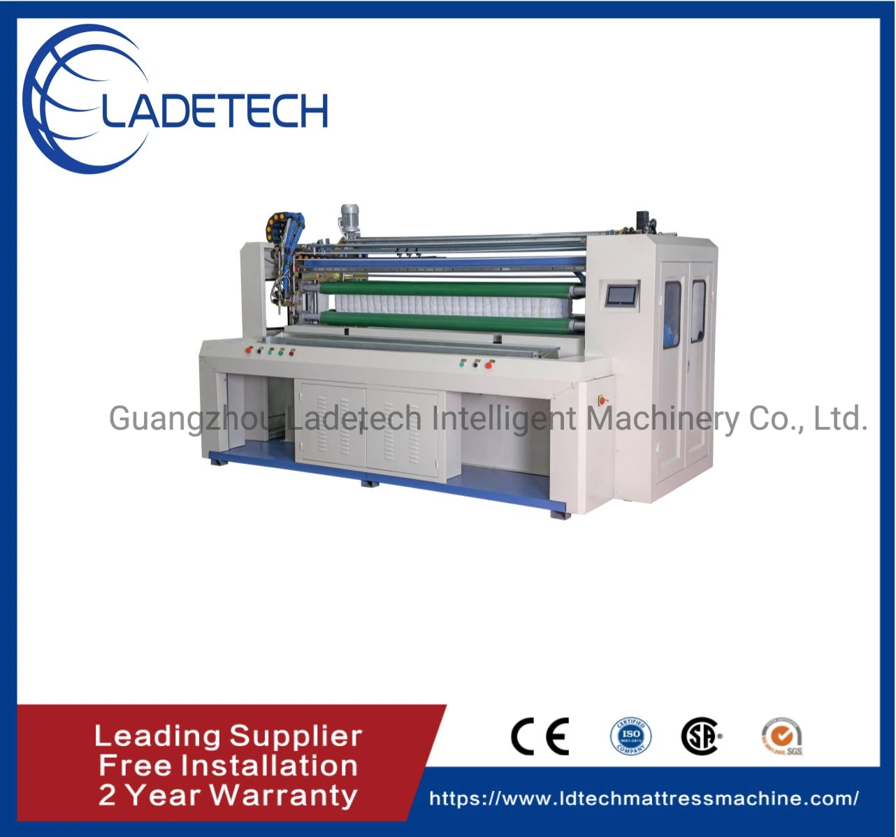 LDT-TNJ Pocket Spring Assembler Machine Mattress Spring Making Machine Mattress Production Line