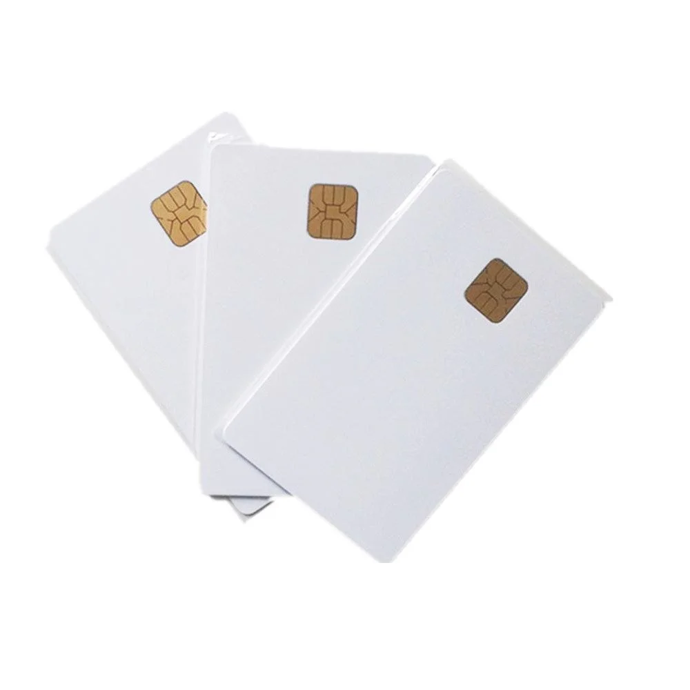 Credit Card Size 4442 Chip Blank RFID Contact Smart Contact IC Card