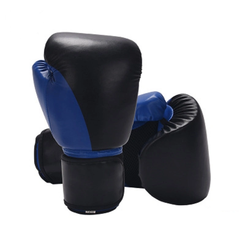 Luvas de boxe adicionadas MMA Muay Thai Punch Bag Sparring Padded Training Mitt Wyz16171