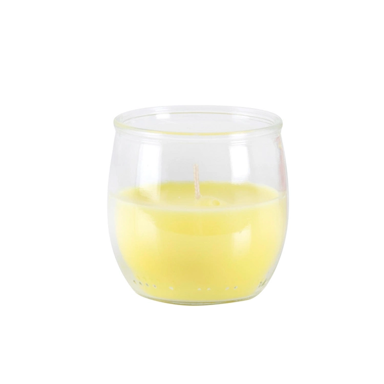 Citronella Candle in Glass Jars