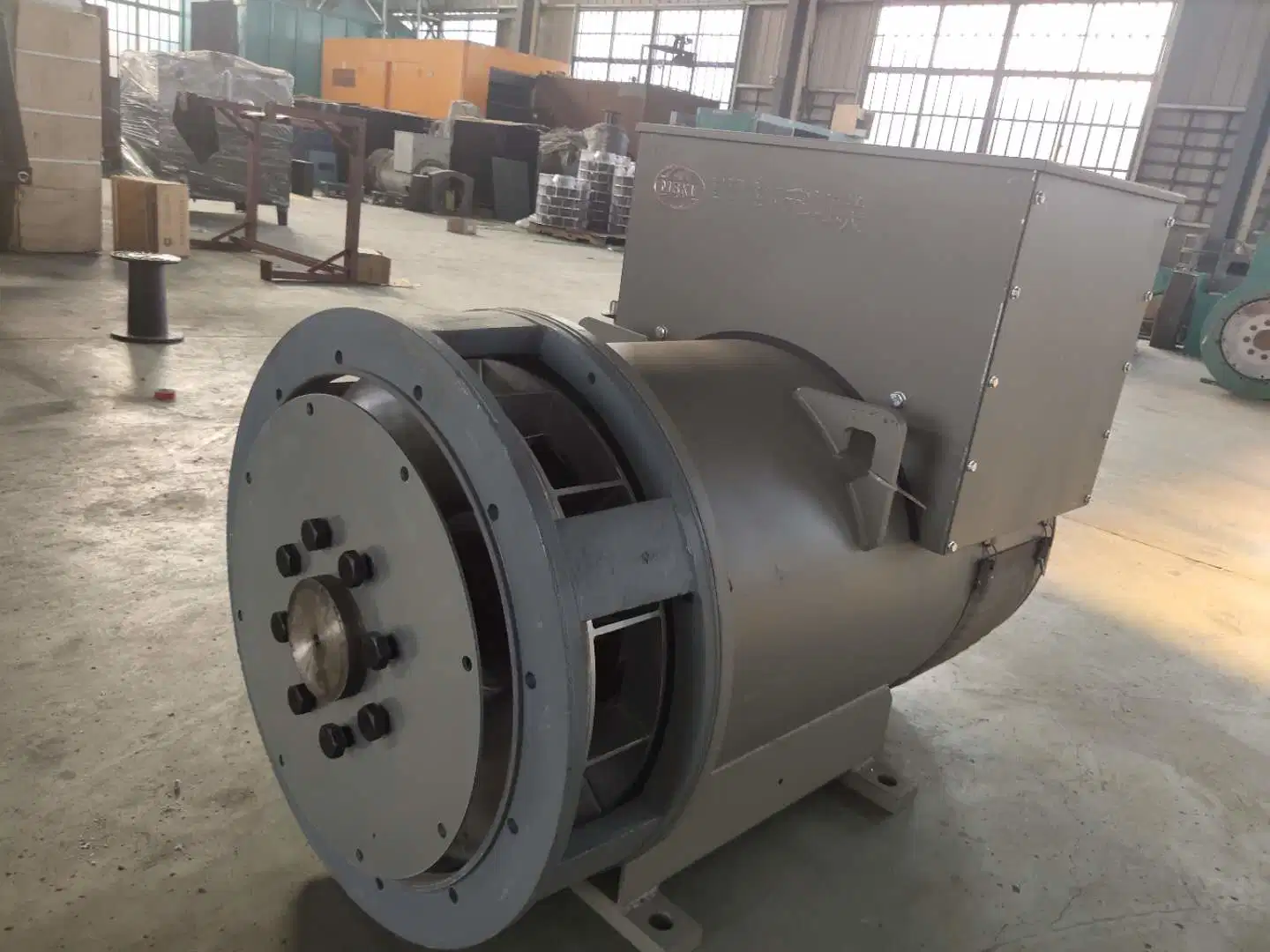 30kw-1760kw Single/Three Phase Industrial Diesel Synchronous Brushless Generator Parts AC Alternator