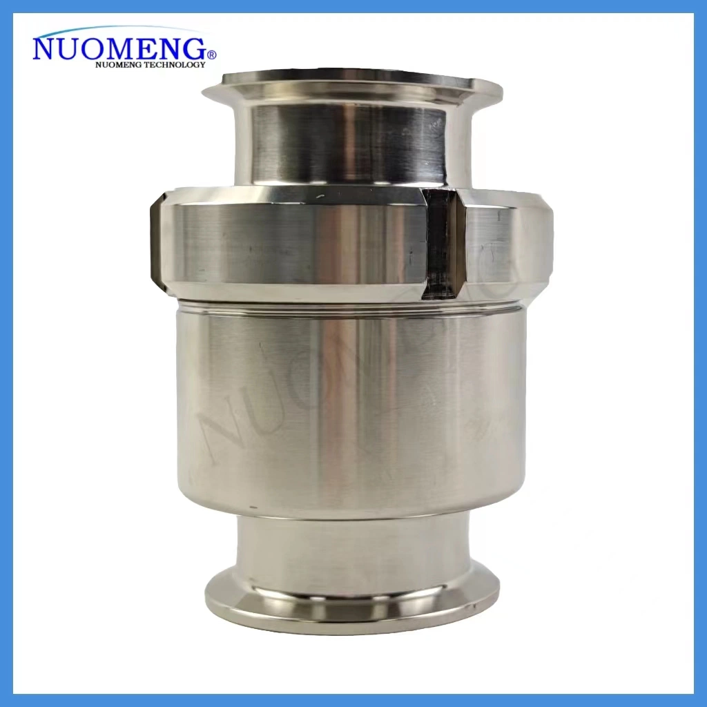 Sanitary Stainless Steel Welded Check Valve (RZ13-ISO-No. RZ4121)