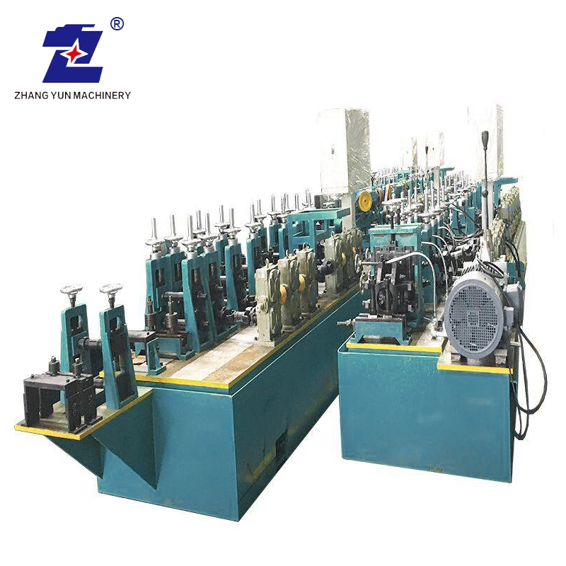 High Frequency Aluminium Pipe Welding Roll Forming Machine Equipment Set