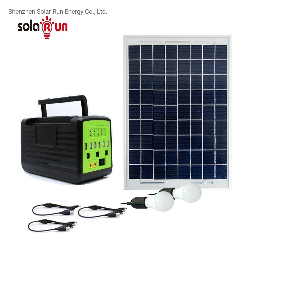 Pay as You Go Smart Solar Charger with Solar Power Bank for Outdoor Charging