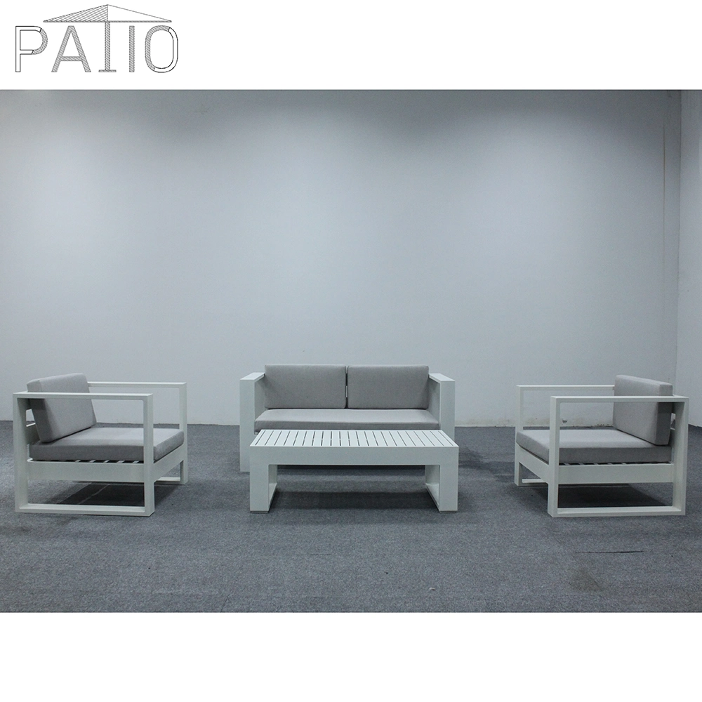 Hot Sale Premium Garden Furniture Set Aluminum Corner Sofa