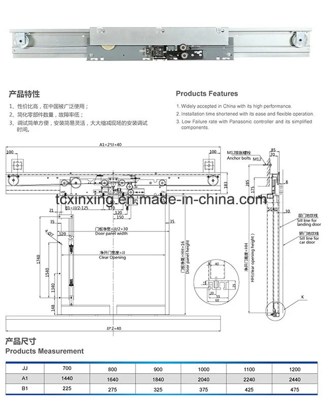 Selcom Automatic Elevator Door Operator