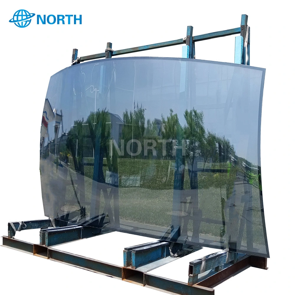 8mm Low Iron Self-Cleaning Tempered Insulating Partition Glass for Interior Decoration