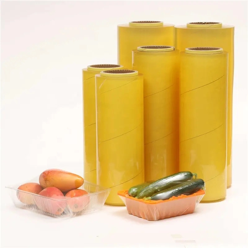 Household Food Grade Cling Film Cover Food Wrap PVC Cling Film