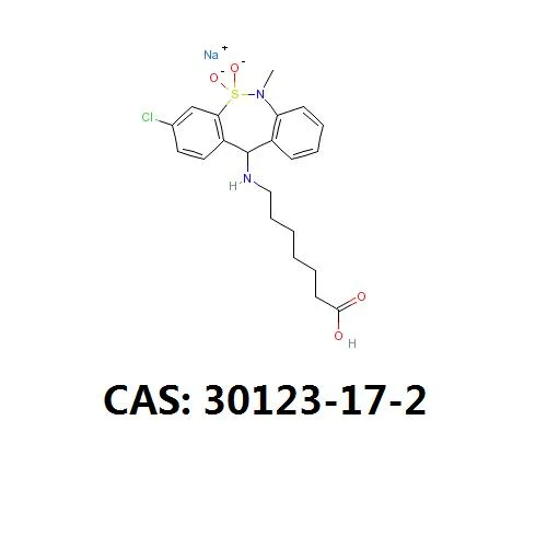 CAS30123-17-2 Hot - Selling API Tieneptine Sodium Powder