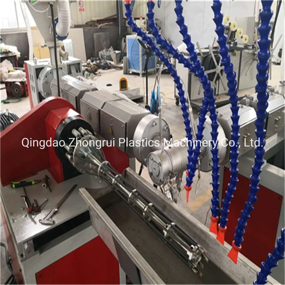 PVC Pipe Production Line, PVC Corrugated Pipe Production Line