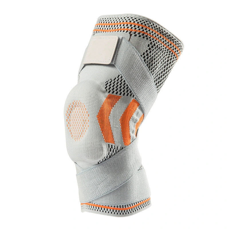 Großhandel Einstellbare Basketball Sport Compression Neopren Protective Support Kniehalterung