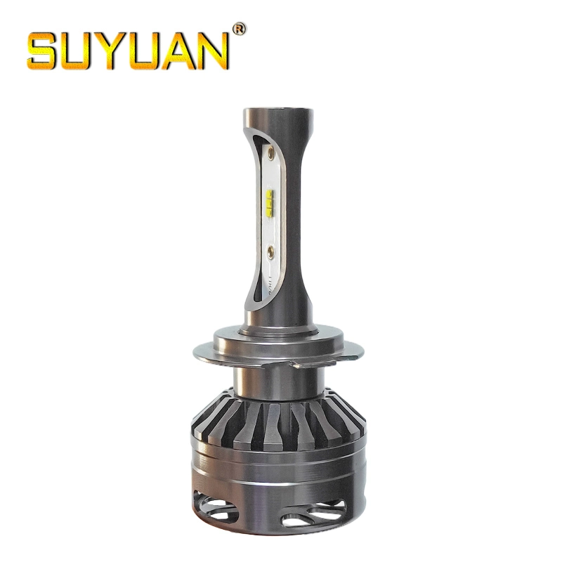 Good Quality LED H1 H4 H7 H8 9005 H11 A8 Super Bright Zes Chip 85W Bulb 13500lm Car Headlight