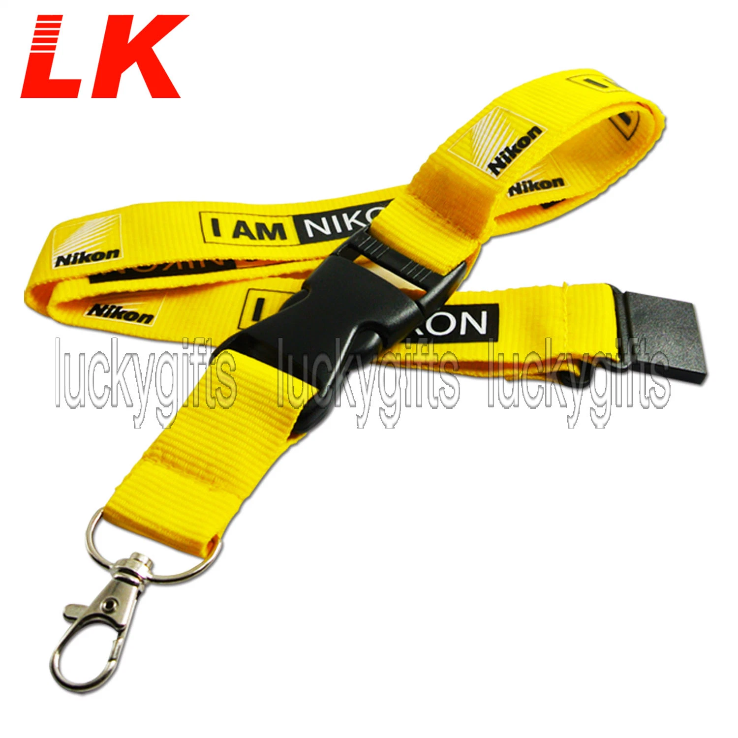 Custom Neck Strap No Minimum Order Printed Polyester Lanyards