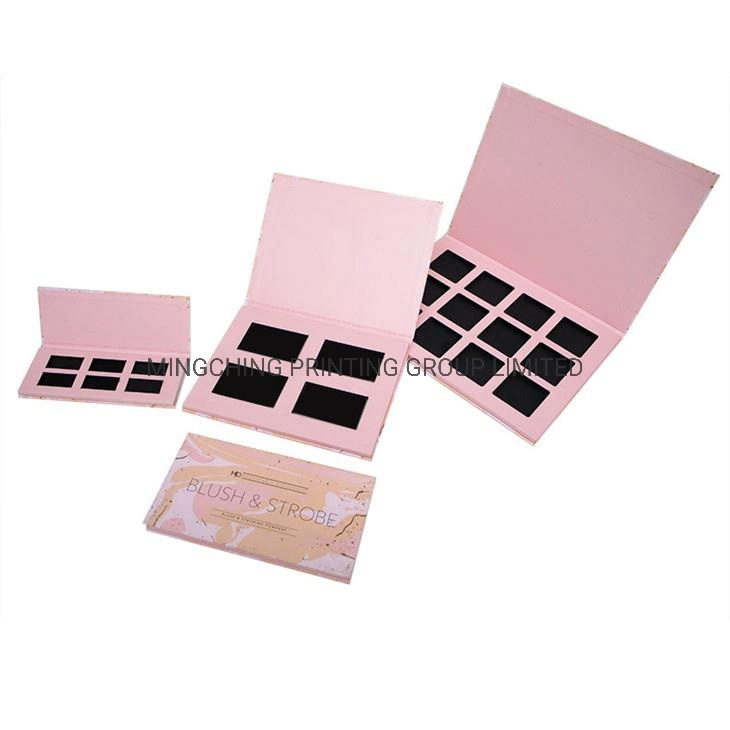 Custom Cosmetic Eyeshadow Art Paper Box Small Gift Paper Box