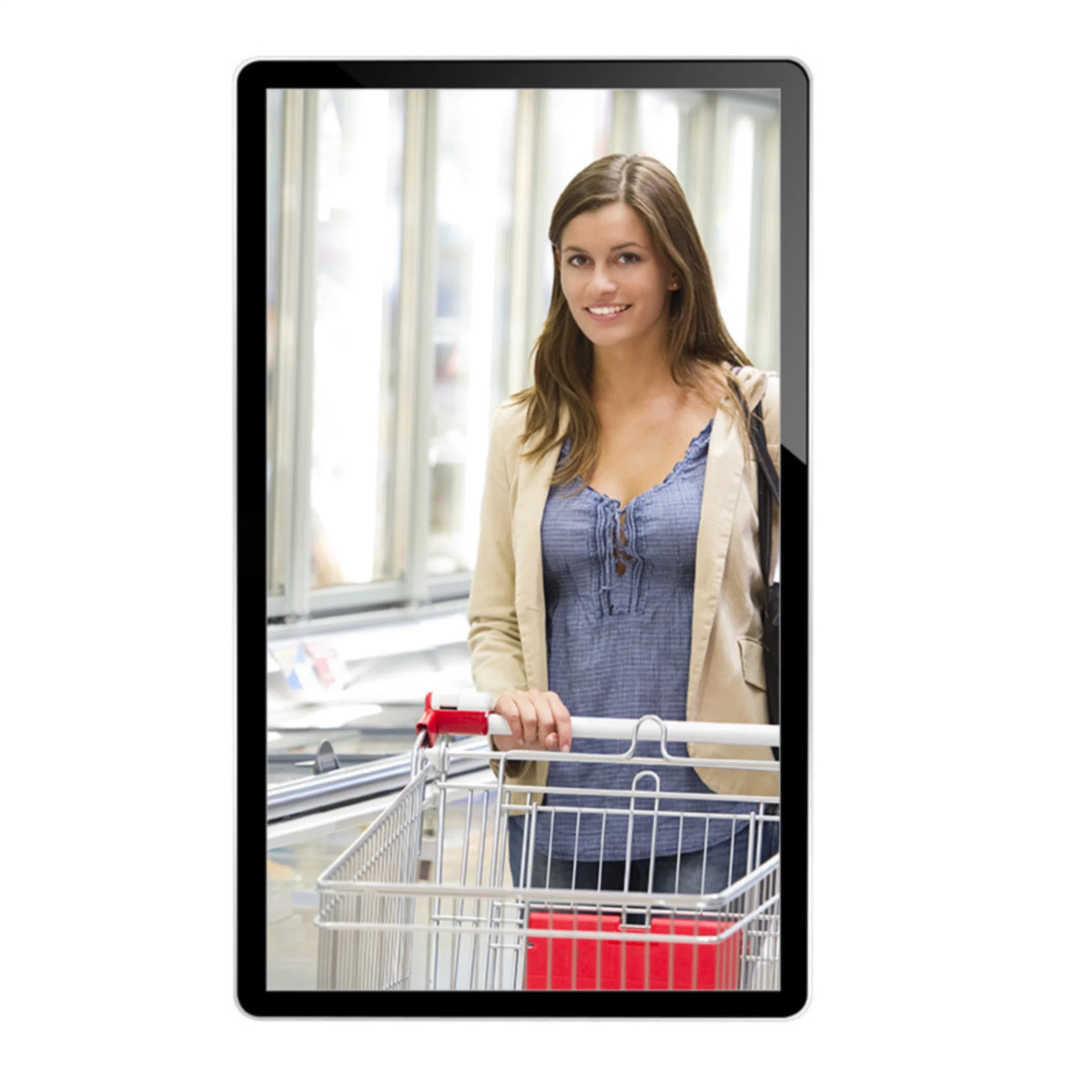 Retail Store 32inch Promotion Advertising Player