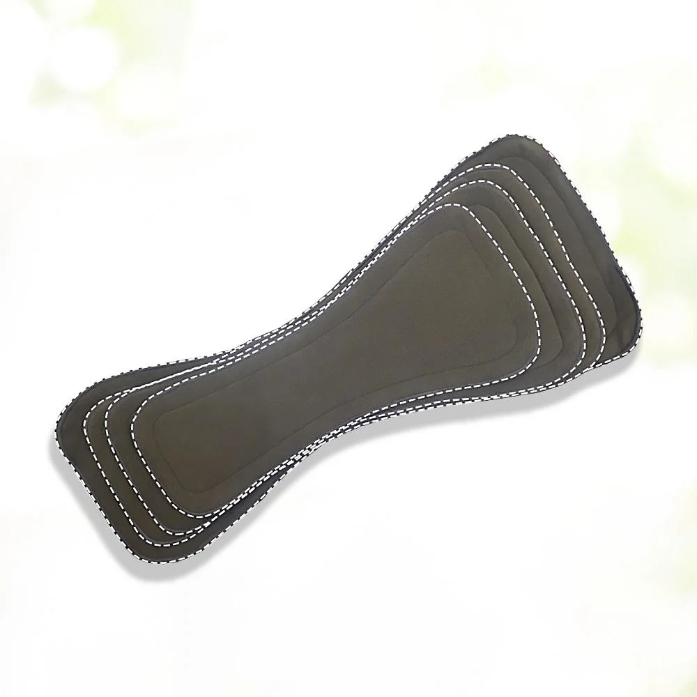 Bamboo Charcoal Fiber Breathable Menstrual Pad Washable Sanitary Napkin Pad for Women