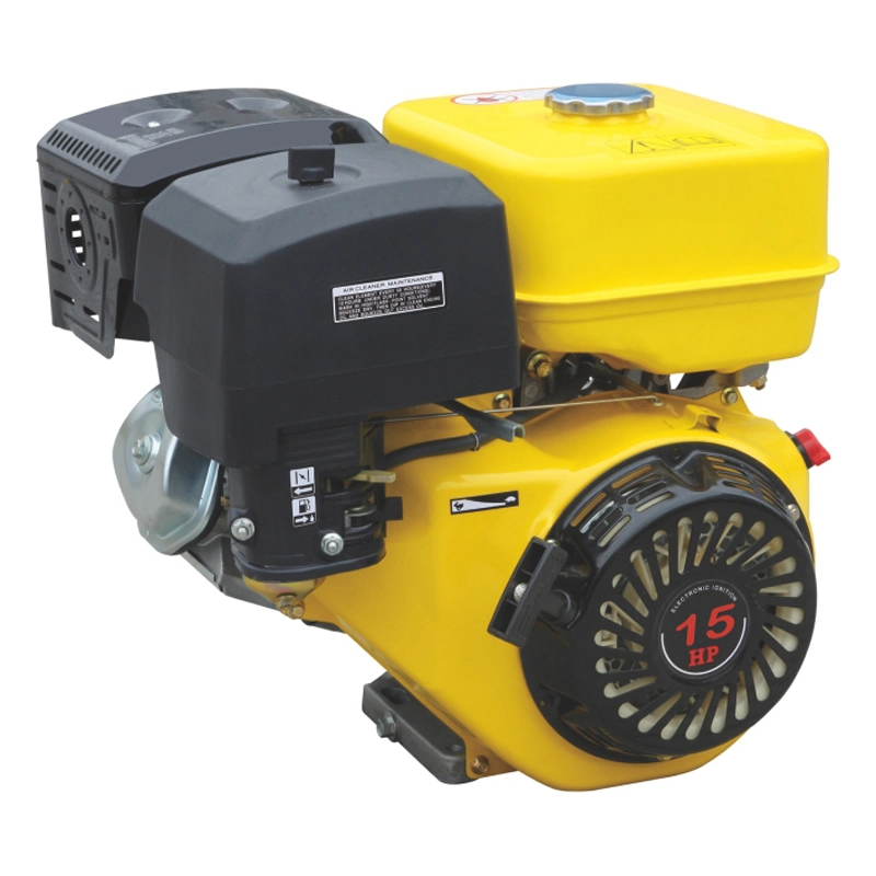 196cc 5.5HP 3600rpm Electric Recoil Starter Portable Engine Gasoline Engine