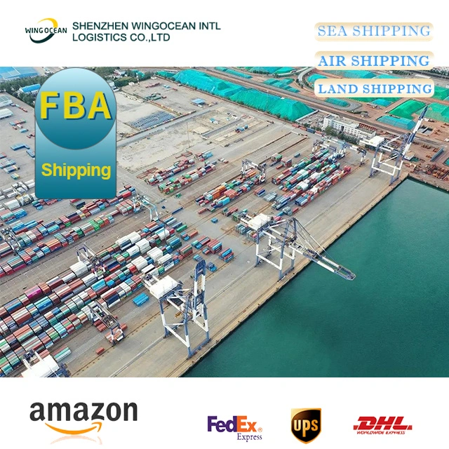 Cheapest Logistics Agent Sea Freight Shipping Company Top 10 Amazon Forwarder From China to USA/ Canada/ Europe