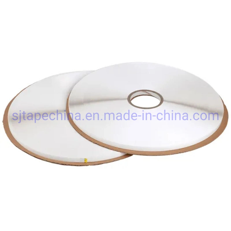 12mm Permanent Bag Sealing Tape with Strong Hot Melt Adhesive