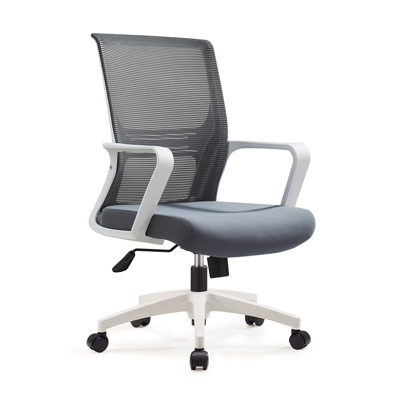 Malla Blanco Negro MID Back Office rotación personal ordenador giro Presidente de la Oficina de tareas