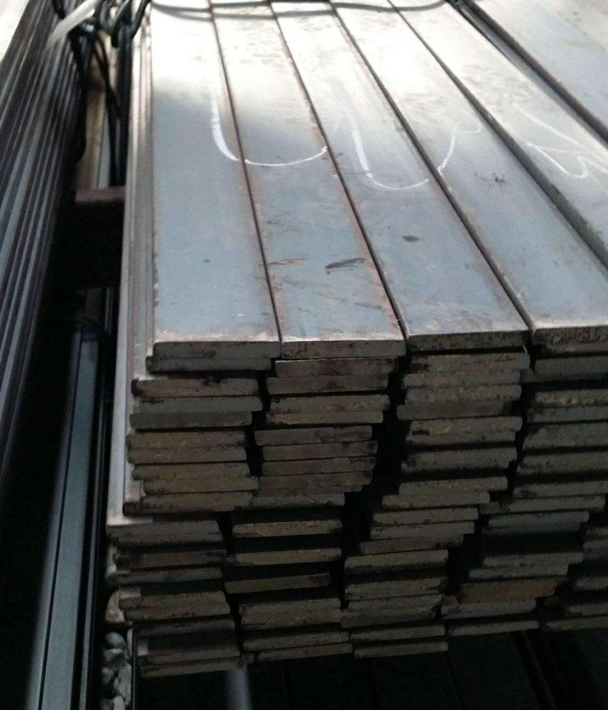 Fast Delivery Original Factory Sale Hot DIP Zinc Coated Flat Steel 40X4 60X6 Galvanized Steel Flat Bar