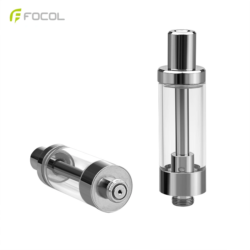 Focol Brand Thin Oil Disposable/Chargeable Vape Cartridge Empty Tank Capacity 2ml