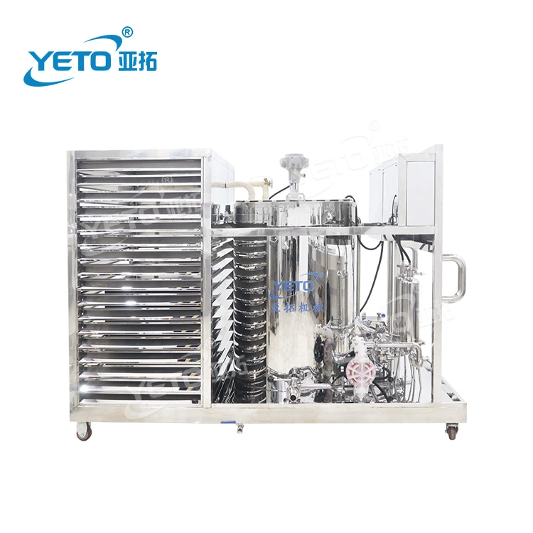 200L Perfume Making Machine Perfume Oil Mixing Equipment with Freezing Filtering