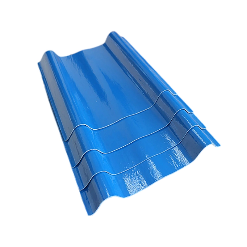 Translucent Clear Flat and Corrugated Fiberglass Reinforced Plastic GRP FRP Roof Panels