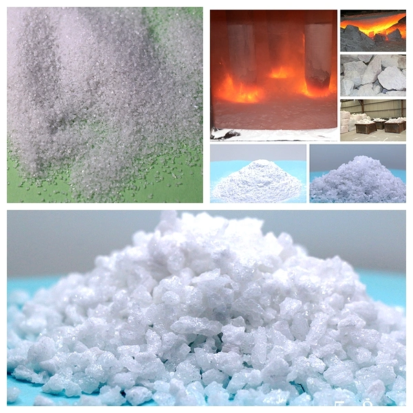 White Fused Alumina Refractory for Steel Ladle