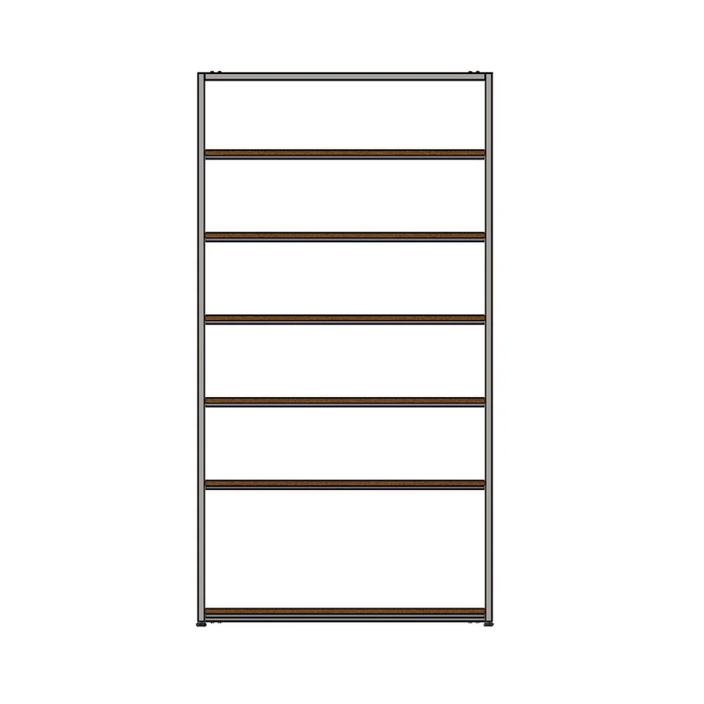 Personalizar a função de multicamada Home estante de madeira para exibir mobiliário em Rack