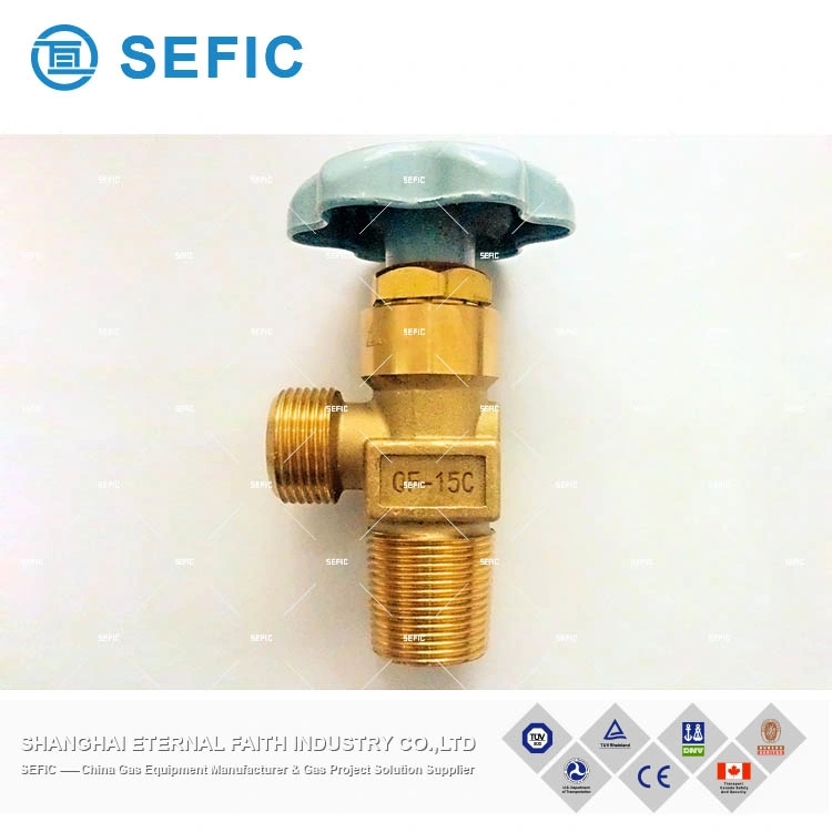 Oxygen Gas Cylinder Valve (CGA QF)