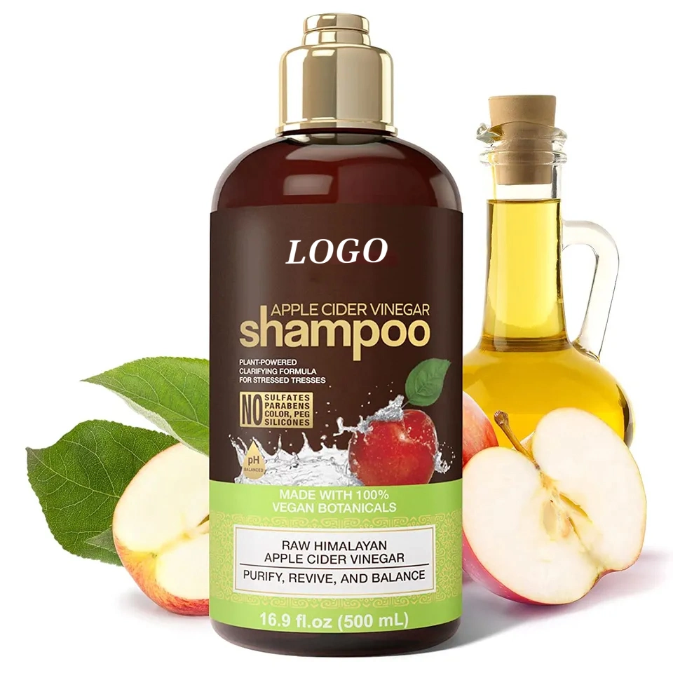 Beauty Cosmetics Hair Care Deep Cleansing Moisturizing Apple Hair Shampoo