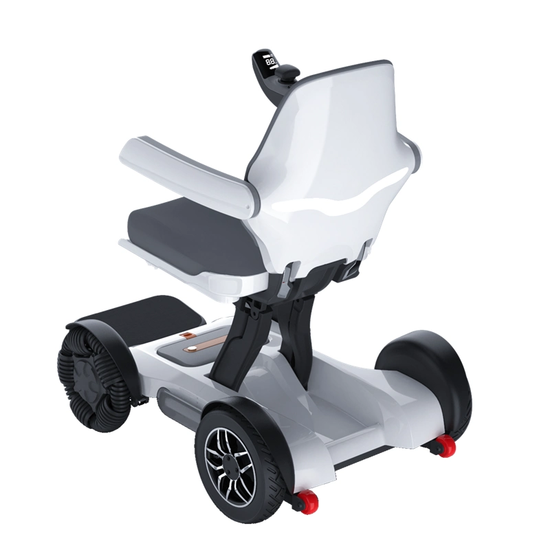 Smart Phone APP Control Folding Electric Power Mobility Scooters and Wheelchairs