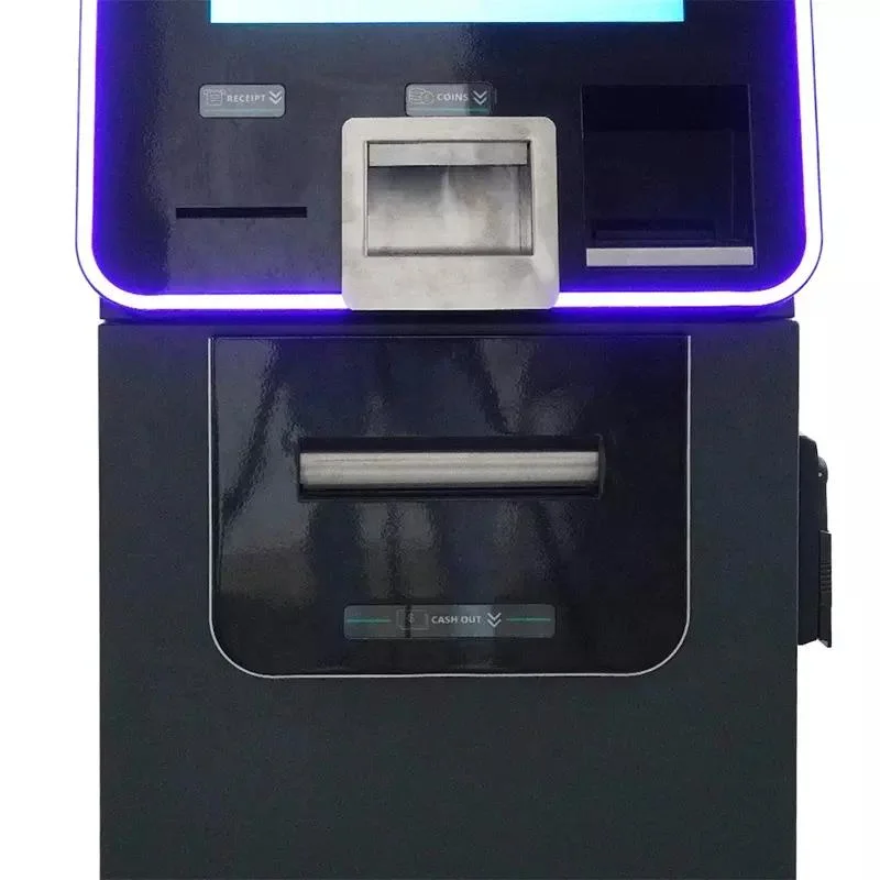 Custom Touch Screen Bill Payment Banking ATM Machine Kiosk Self Service Terminal