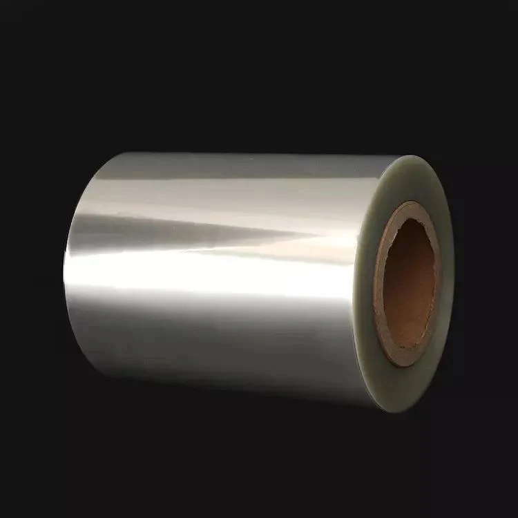 Factory Wholesale/Supplier Transparent 188u 6-10g Pet Polyester Plastic Film Liner Film