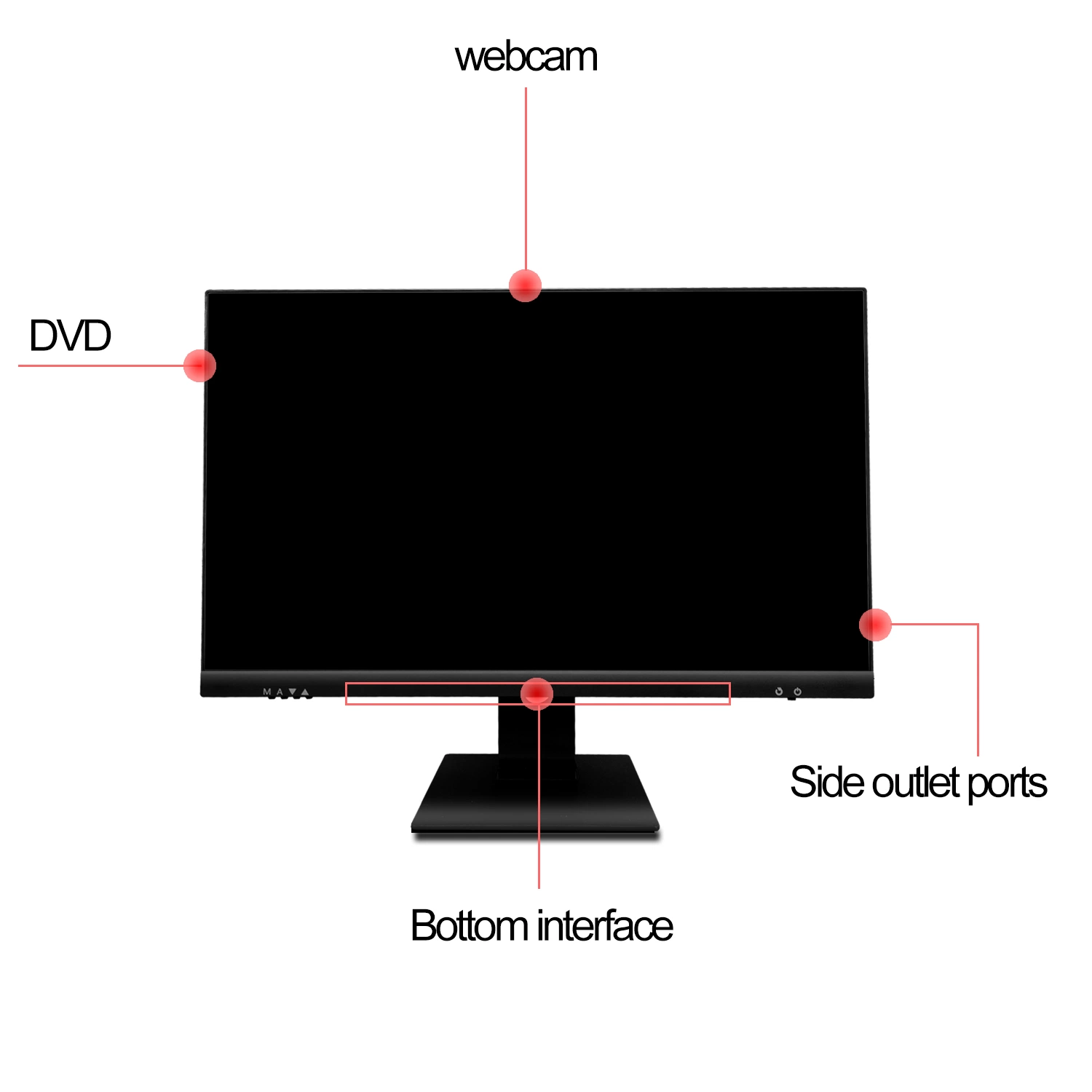 Baratos Aio Computadores de sobremesa I3 i5 i7 I9 batería Mini PC Computadoras todo en uno ordenador Aio