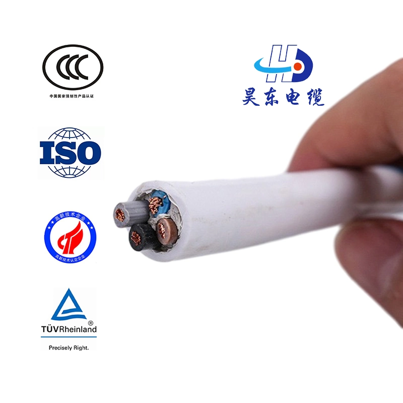 0.3/0.5/0.75/1/1.5/2.5/4/6/10mm Copper Conductor Insulated Flexible Electric Rubber Welding Cable 2core - 61core (Customizable)