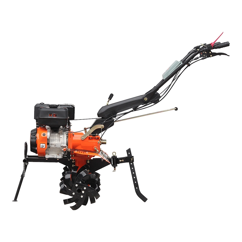 Bsg1050f 13HP Gasoline Power Tiller Small Manual Cultivator Agriculture Machines