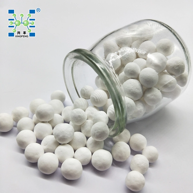 Sphere Activated Alumina Ball for Petrochemical Catalyst Carrier