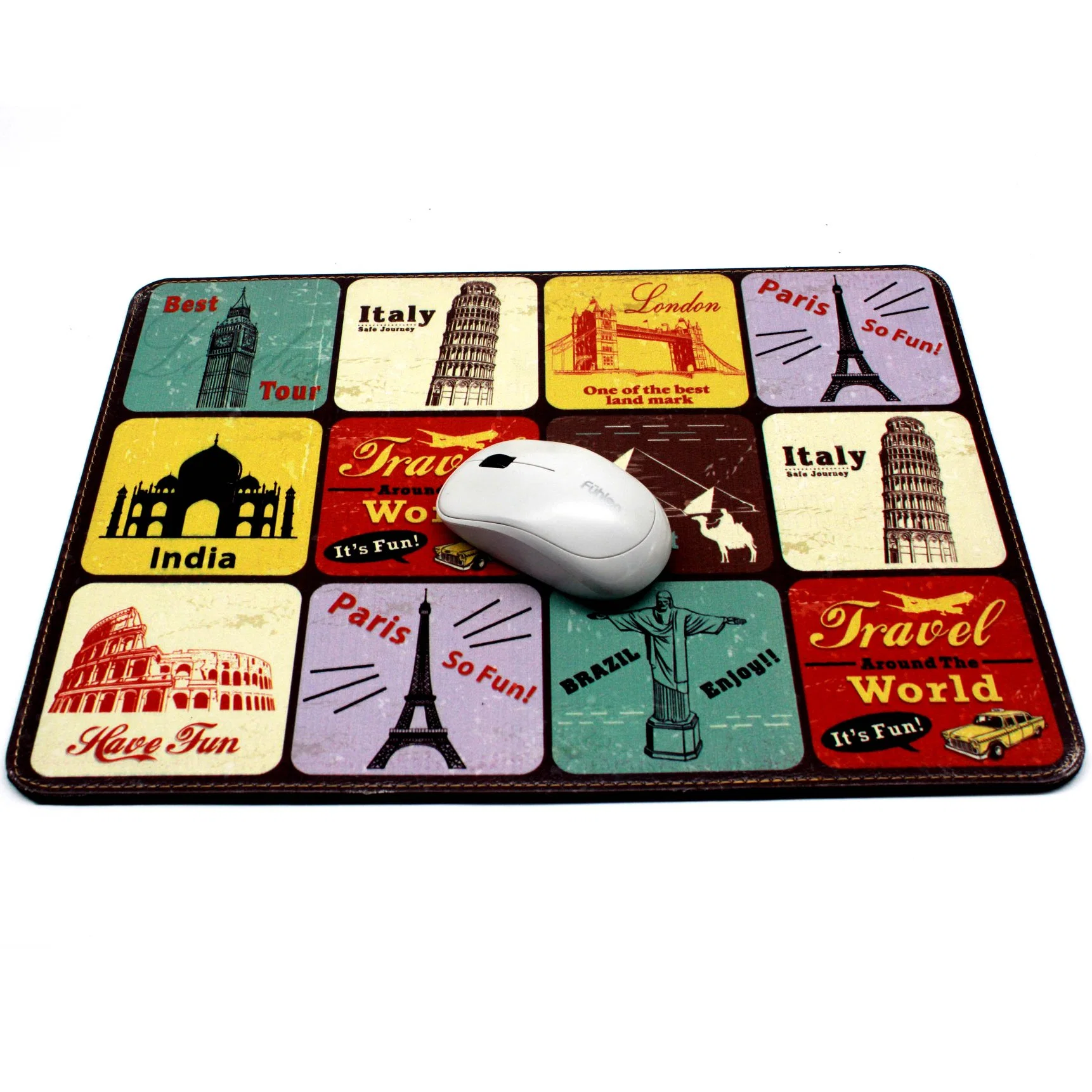 Wholesale/Supplier Custom Expandable Computer Table Pad Luxury Mouse Mat Portable Computer Mat