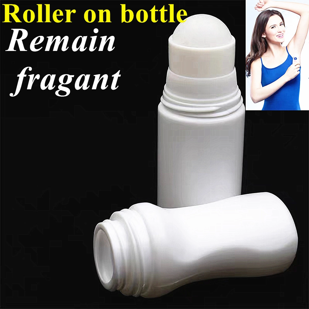 Hot Sale Wholesale/Supplier Cheap Empty Round White Perfume HDPE Plastic Roller on Bottles for Essential Oil