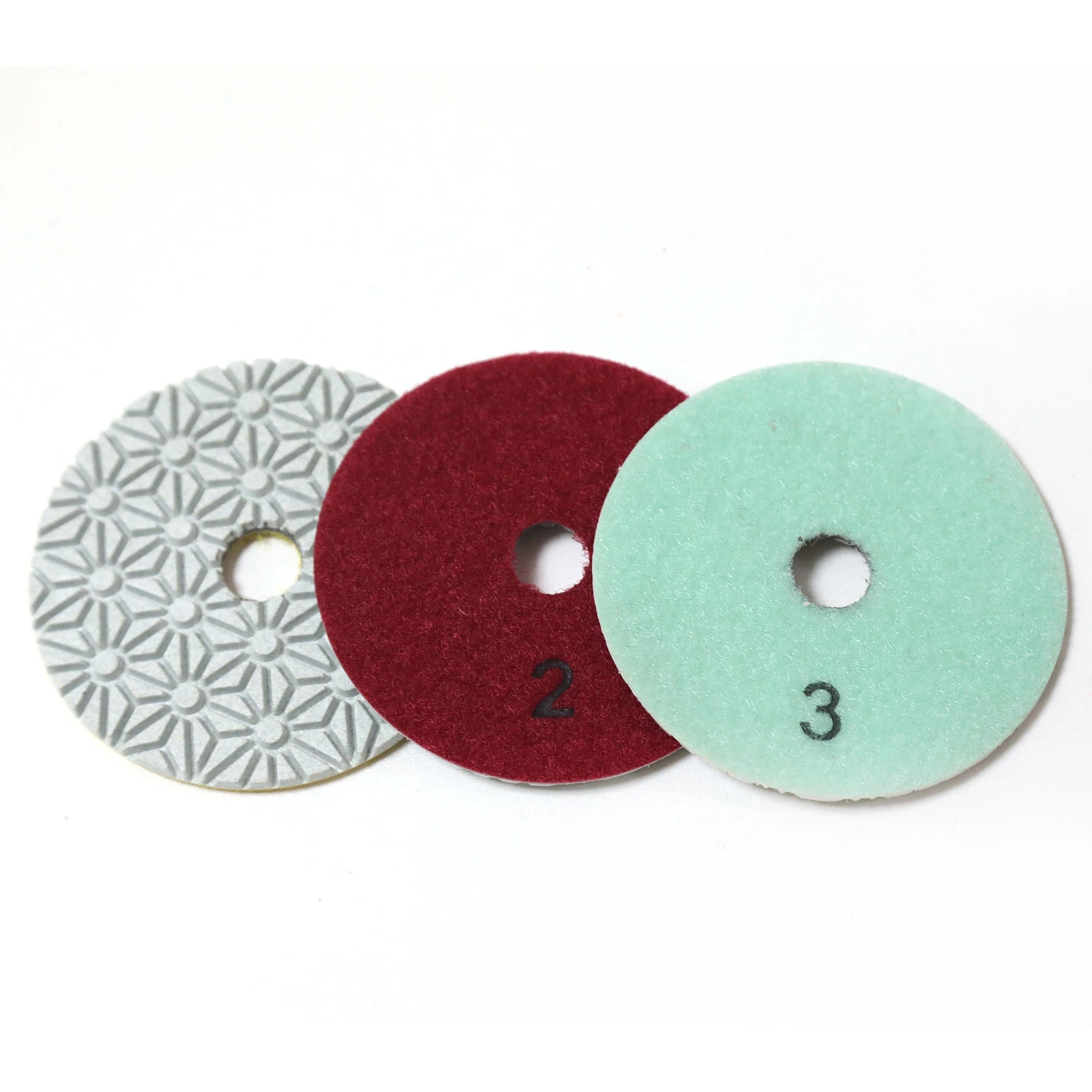 Wet Granite Diamond Polishing Pads for Concrete Sander Marble Floor Glass Polishing (Grit 3000)