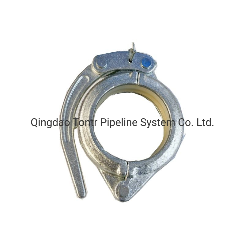 Universal Flexible Bolt-Free Stainless Steel Quick Connection Pipe Clamp Coupling