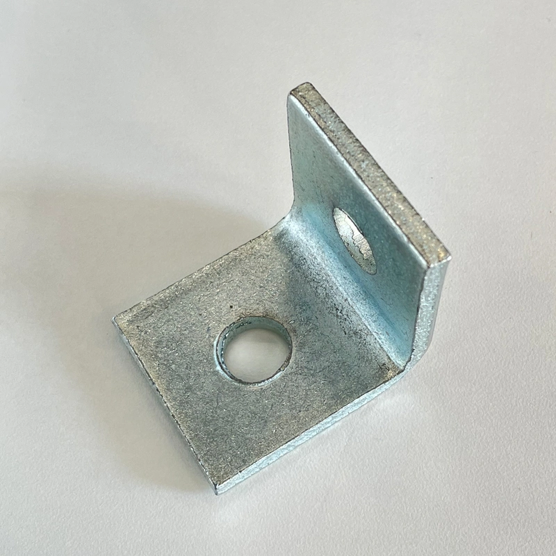 Customzied Stamping Parts Metal Corner Bracket Stainless Steel Angle Corner Seismic Bracing Connector