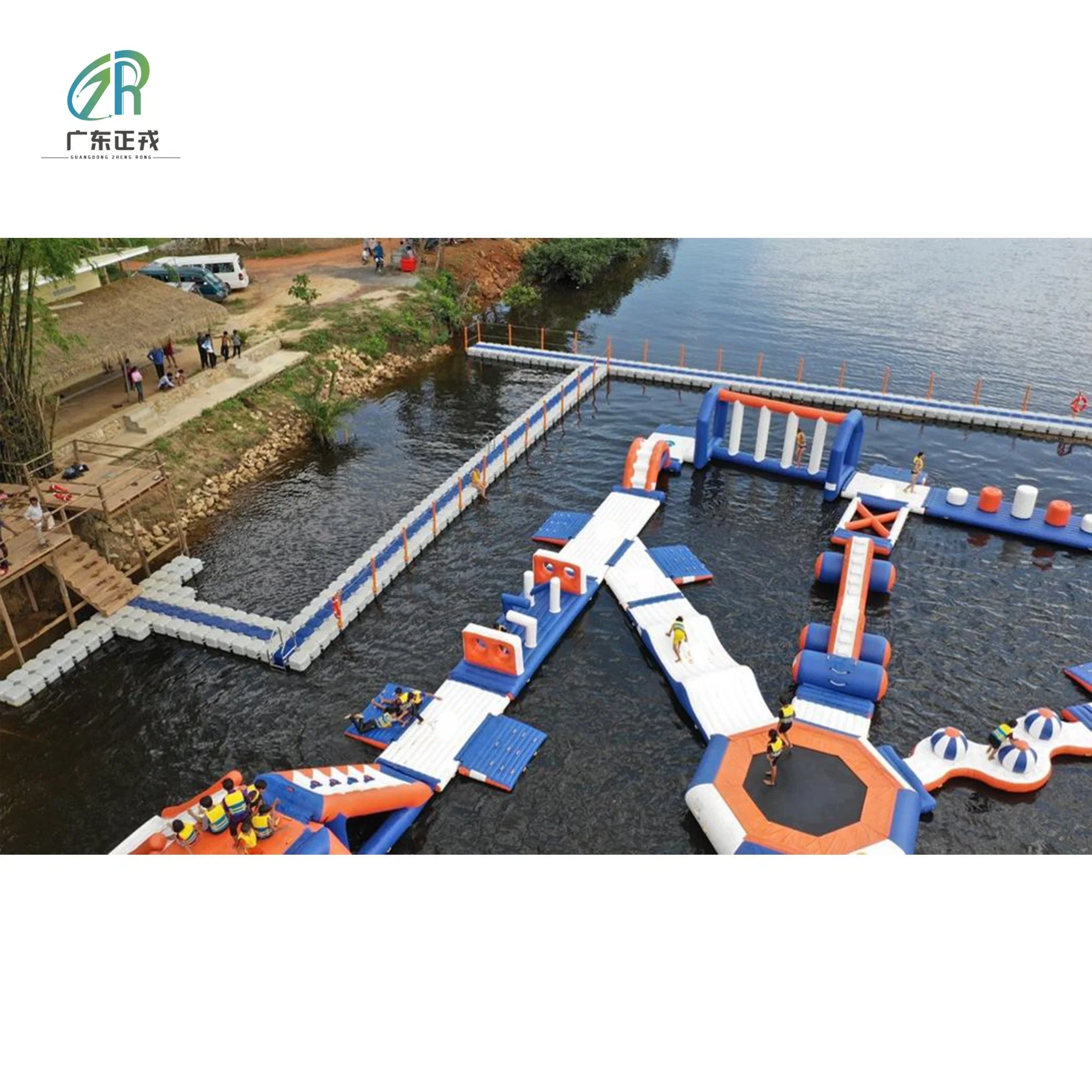 New Design Mobile Kids Inflatable Amusement Water Park for Sports and Leisure Water Park