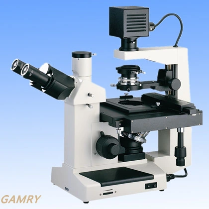 Professional microscopio biológico invertido (IBM-2) Rendimiento de alta calidad/alto costo