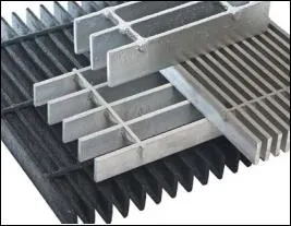 Acier inoxydable / acier galvanisé / plastique renforcé de fibre / couvercle de drain/ Grille