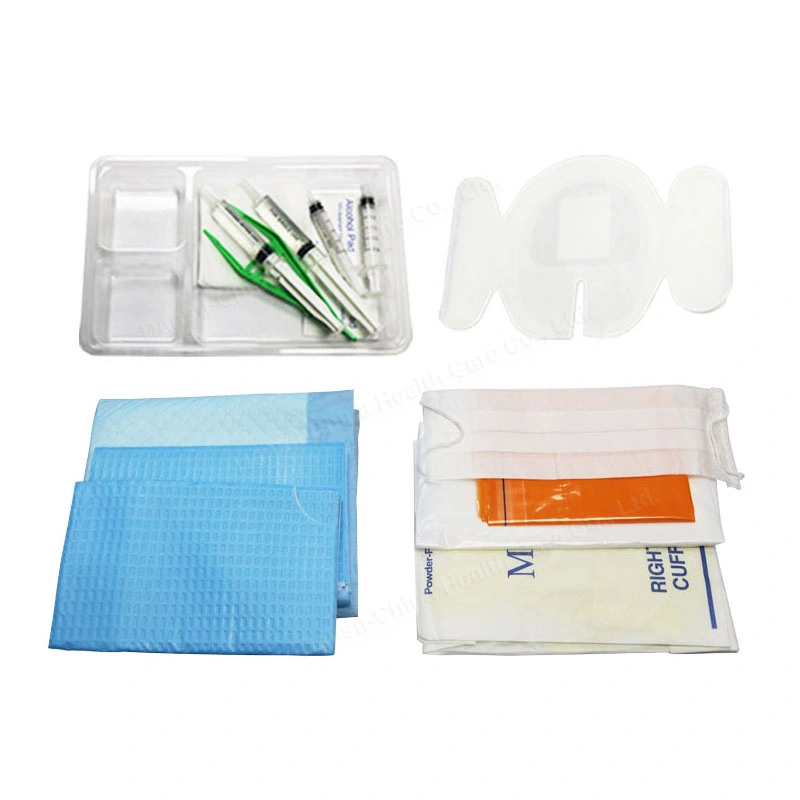 Hospital Sterile Medical Supplies Peritoneal Disposable Fistula on/off Dialysis Renal Kits